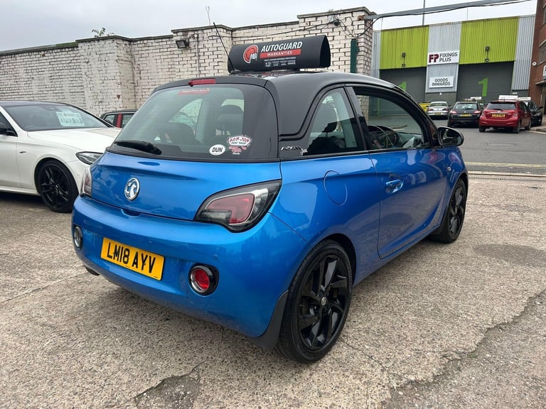 2018 Vauxhall ADAM 1.2i ecoFLEX ENERGISED Euro 6 (s/s) 3dr HATCHBACK Petrol Manual