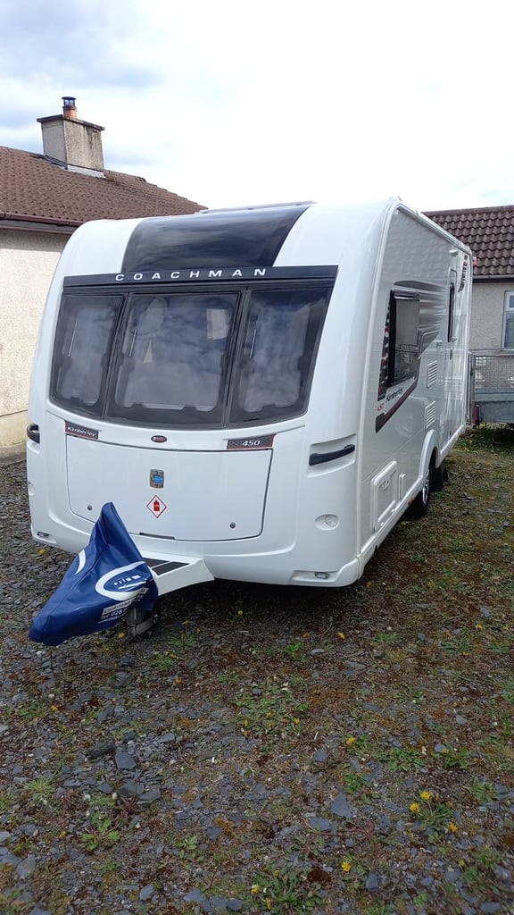 2018 Kimberley Coachman 450 2 berth