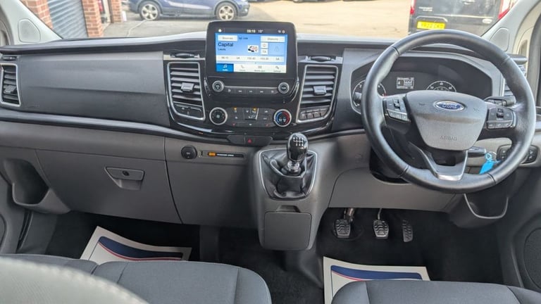 2022 71 FORD TRANSIT CUSTOM 2.0 320 ECOBLUE LIMITED CREW VAN DOUBLE CAB 5DR DIES