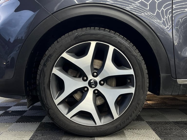 2018 Kia Sportage 1.6 T-GDi GT-Line Euro 6 5dr ESTATE Petrol Manual