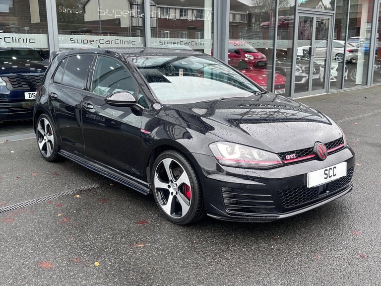 image for  Volkswagen Golf 2.0 TSI BlueMotion Tech GTI Hatchback 5dr Petrol DSG Euro 6 (s/s) (220 ps) Petro...