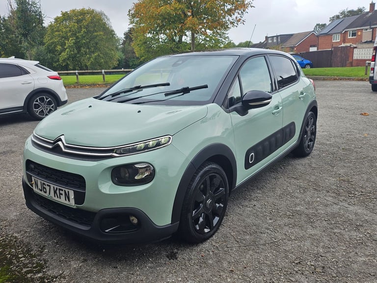 image for Citroen, C3, Hatchback, 2017, Manual, 1199 (cc), 5 doors