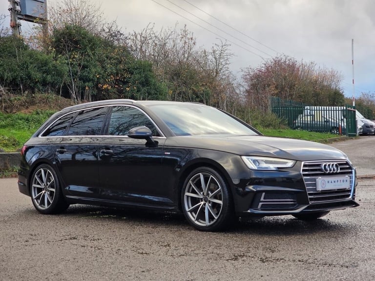 2016 Audi A4 Avant 2.0 TFSI S line Estate 5dr Petrol Manual Euro 6 (s/s) (190 ps) Estate Petrol M...