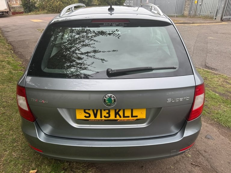 2013 Skoda Superb 1.8 TSI Elegance Estate 5dr Petrol Manual 4WD Euro 5 (160 ps) Estate Petrol Manual