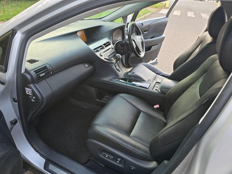 2010 Lexus RX 3.5 450h V6 E-CVT 4WD Euro 6 (s/s) 5dr ESTATE Petrol/Electric Hybrid Automatic