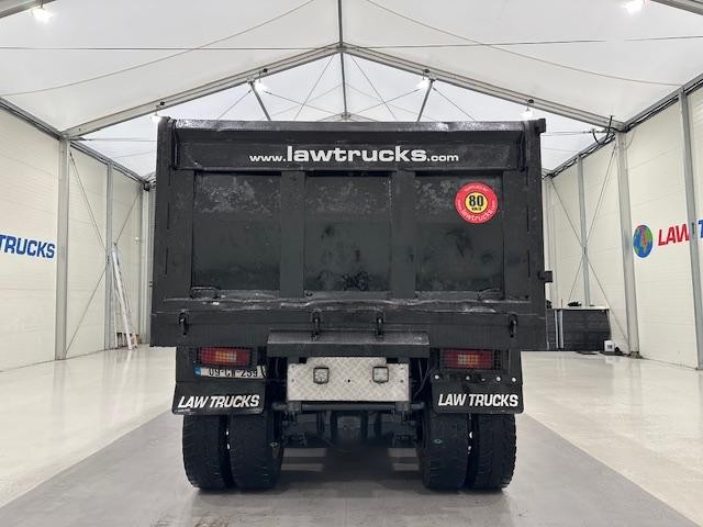 Volvo FM 400 8x4 Sleeper Cab Steel Tipper Manual