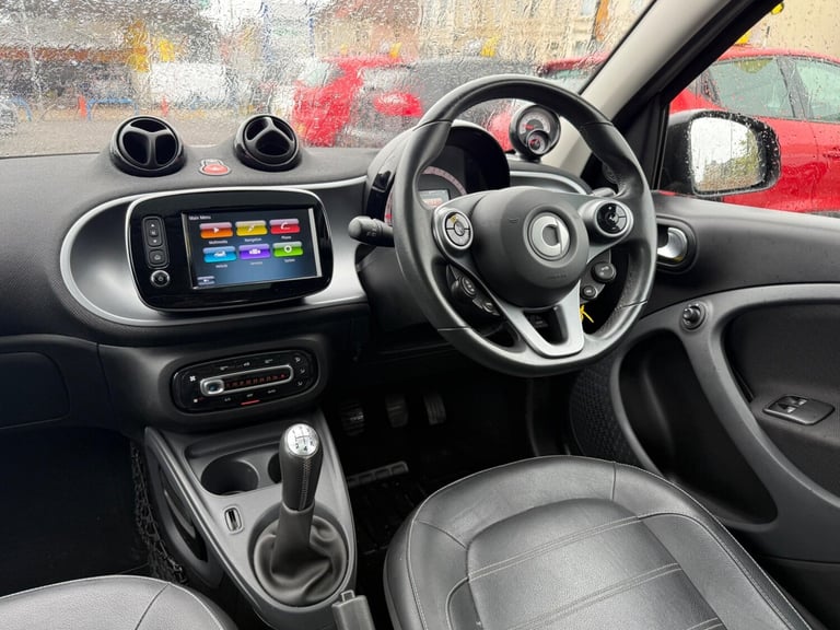 2018 smart forfour 1.0 Prime (Premium) Euro 6 (s/s) 5dr HATCHBACK Petrol Manual