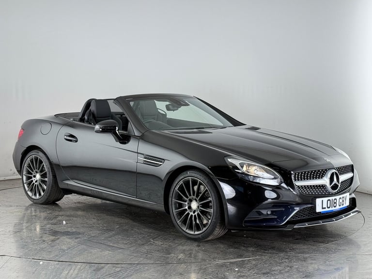 2018 Mercedes-Benz SLC SLC 200 AMG Line 2dr 9G-Tronic CONVERTIBLE PETROL Automatic