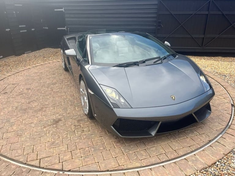 2011 Lamborghini Gallardo 5.2 V10 SPYDER 2d LP560-4 Convertible Petrol Semi Automatic
