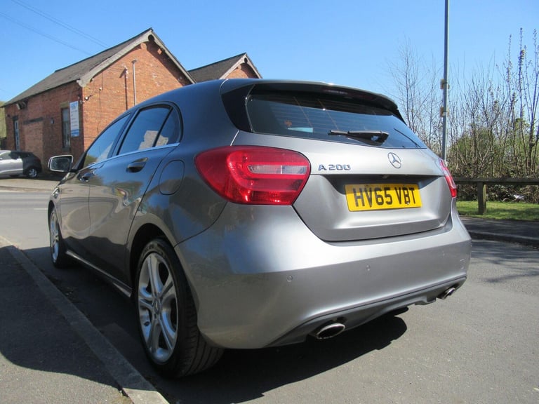 2015 Mercedes-Benz A-Class 1.6 A200 Sport Edition 7G-DCT Euro 6 (s/s) 5dr HATCHBACK Petrol Automatic