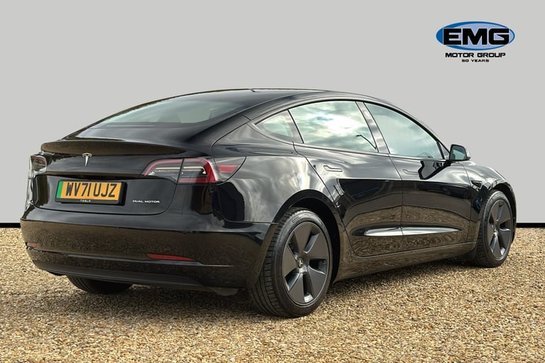  Tesla Model 3 dual Motor Long Range Saloon 4dr Electric Auto 4wde 346 Ps