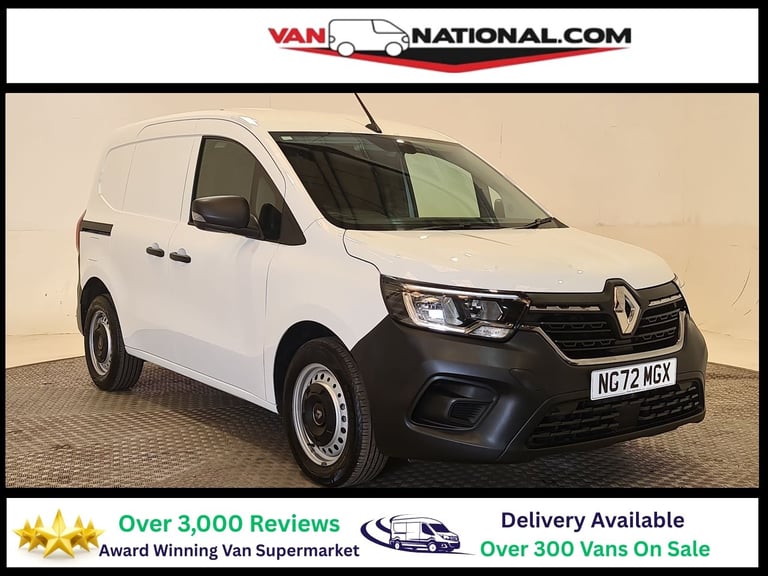 2023 Renault Kangoo ML19 Blue dCi 95 Start Van PANEL VAN DIESEL Manual