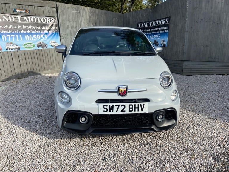  Abarth 595 1.4 T-Jet Turismo Euro 6 3dr Petrol Manual