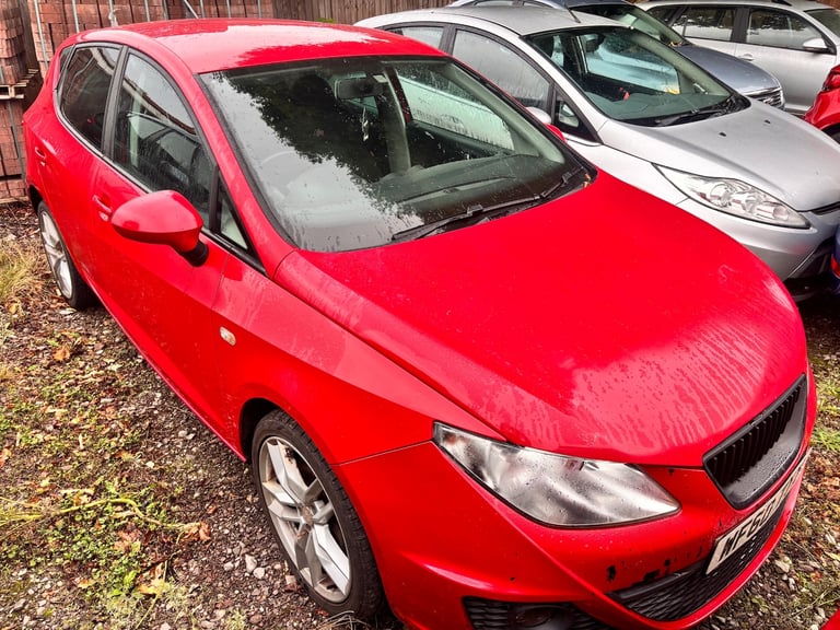 image for 2010 SEAT Ibiza 2.0 TDI CR FR 5dr HATCHBACK Diesel Manual