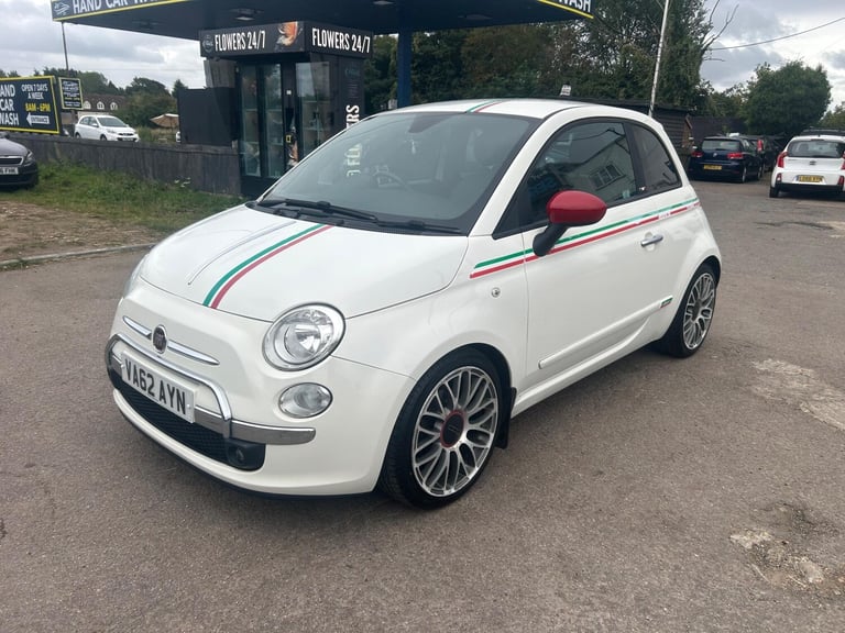 2013 Fiat 500 0.9 TwinAir Street Euro 5 (s/s) 3dr HATCHBACK Petrol Manual