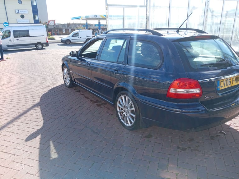 Jaguar, X-TYPE, Estate, 2006, Manual, 2198 (cc), 5 doors