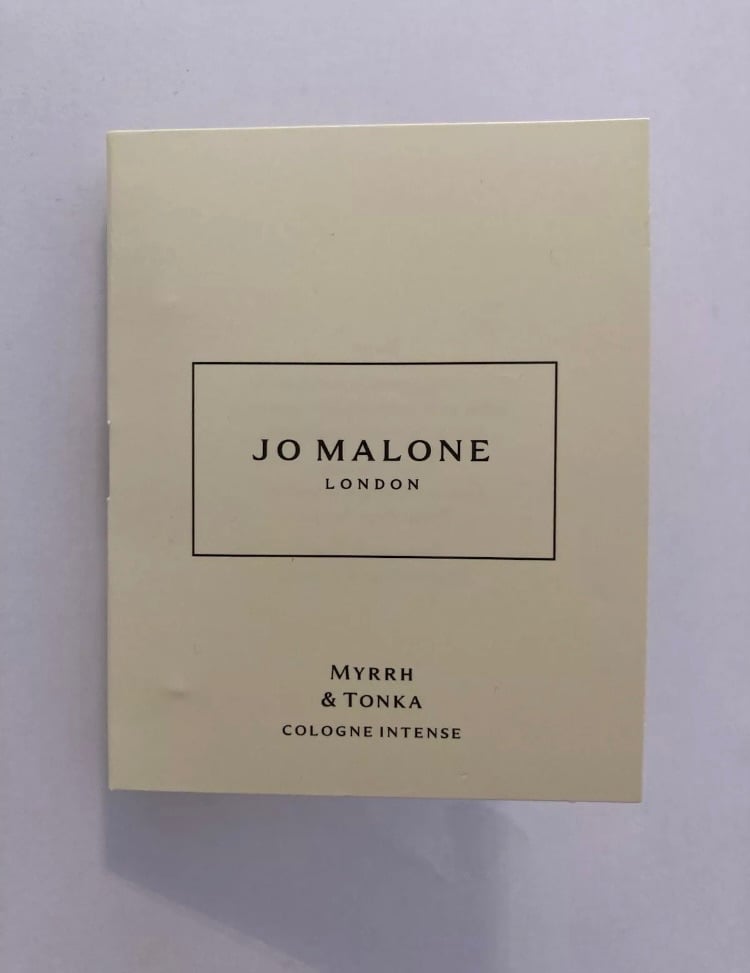 image for Jo Malone Myrrh & Tonka Cologne 1.5ml Sample Brand New