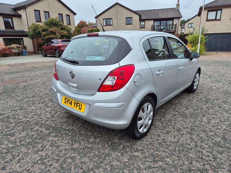 Vauxhall, CORSA, Hatchback, 2014, Semi-Auto, 1229 (cc), 5 doors
