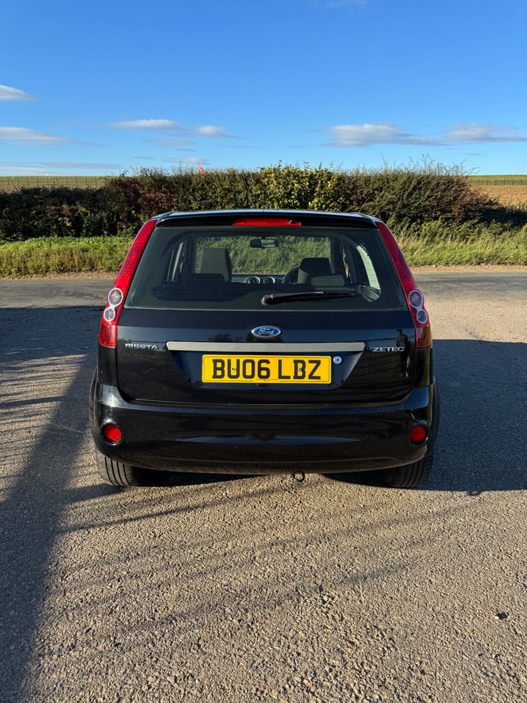 Ford Fiesta 1.2L Fresh MOT 75K Miles