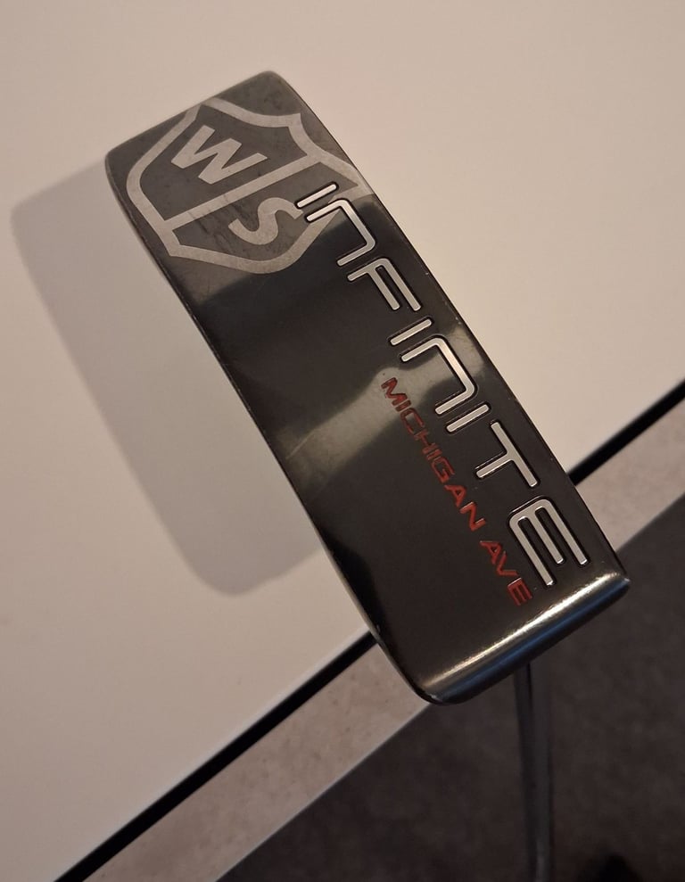 wilson infinite double-wide putter