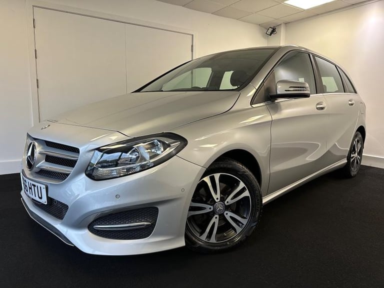 2016 Mercedes-Benz B-Class DIESEL 2.1 B200d SE (Executive) MPV 5dr Diesel Manual Euro 6 (s/s) (13...