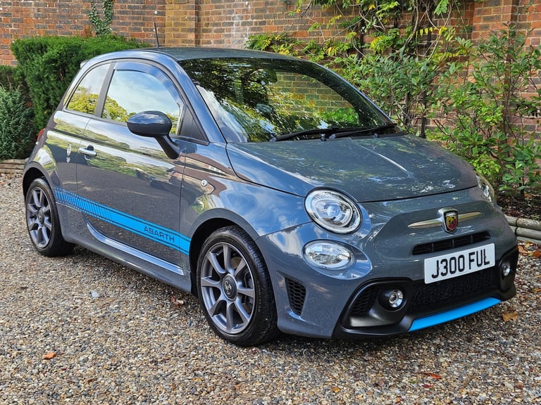 2019 Abarth 595 1.4 T-Jet 145 3dr HATCHBACK Petrol Manual