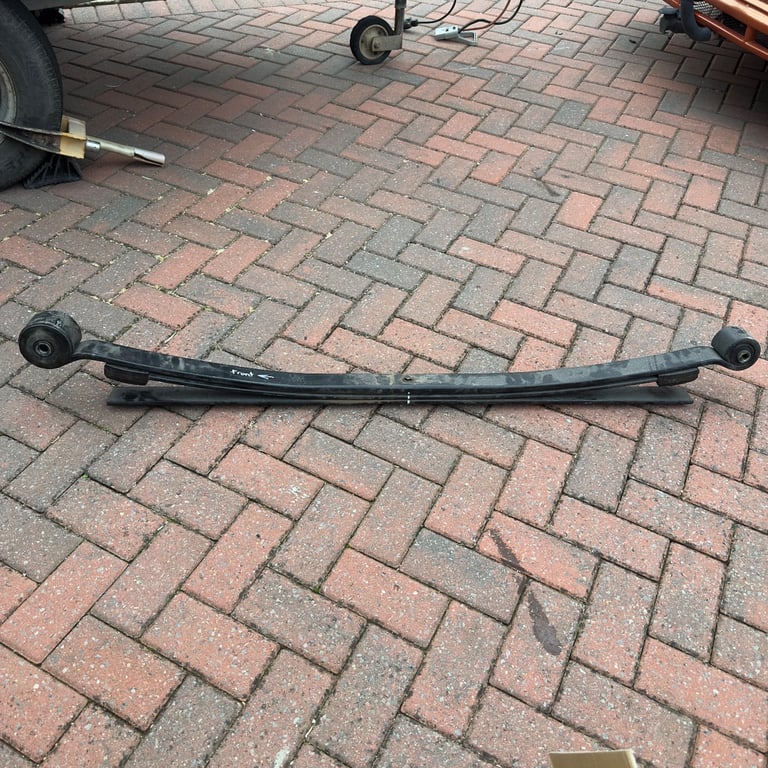 image for Ford transit custom heavy duty leaf springs 