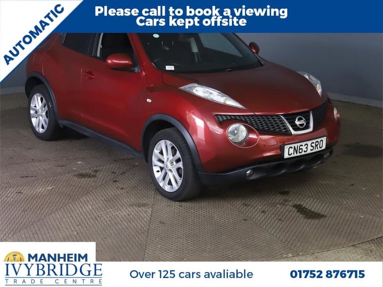 2013 63 NISSAN JUKE 1.6 ACENTA PREMIUM SUV 5DR PETROL CVT EURO 5 (117 PS)