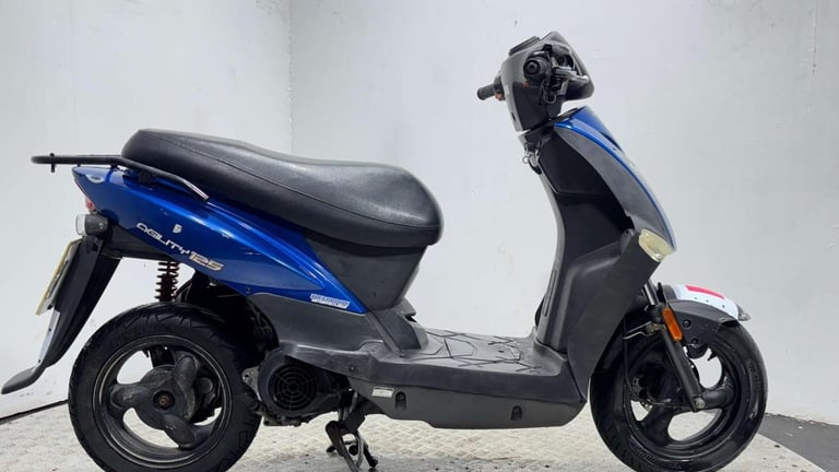 Kymco Agility City [Phone number removed]k running project scooter 125cc