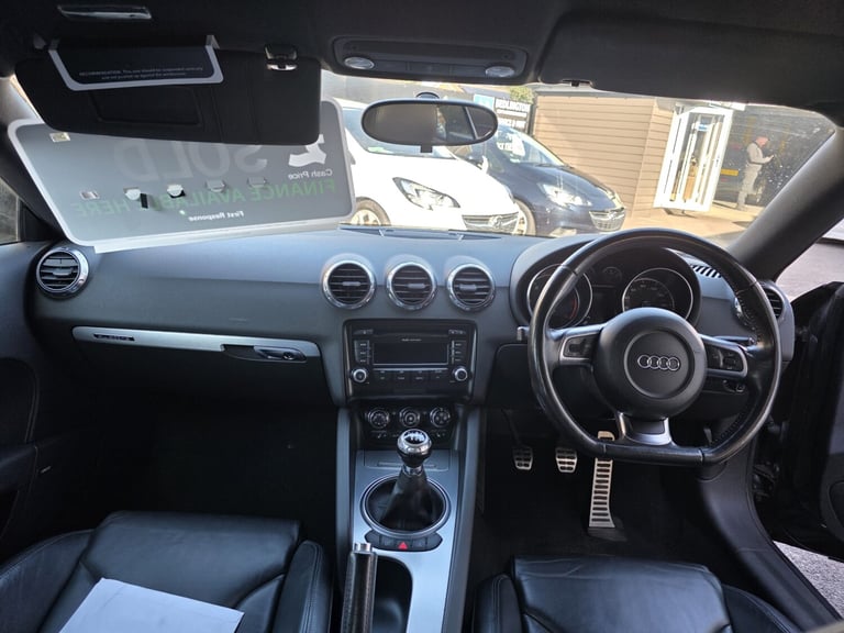 2008 Audi TT 2.0 TDI Quattro 2dr COUPE Diesel Manual