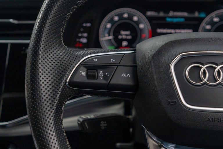  Audi Q7 3.0 TFSIe V6 55 S line Tiptronic quattro Euro 6 (s/s) 5dr 17.9kWh Petrol/Electric Hybrid...