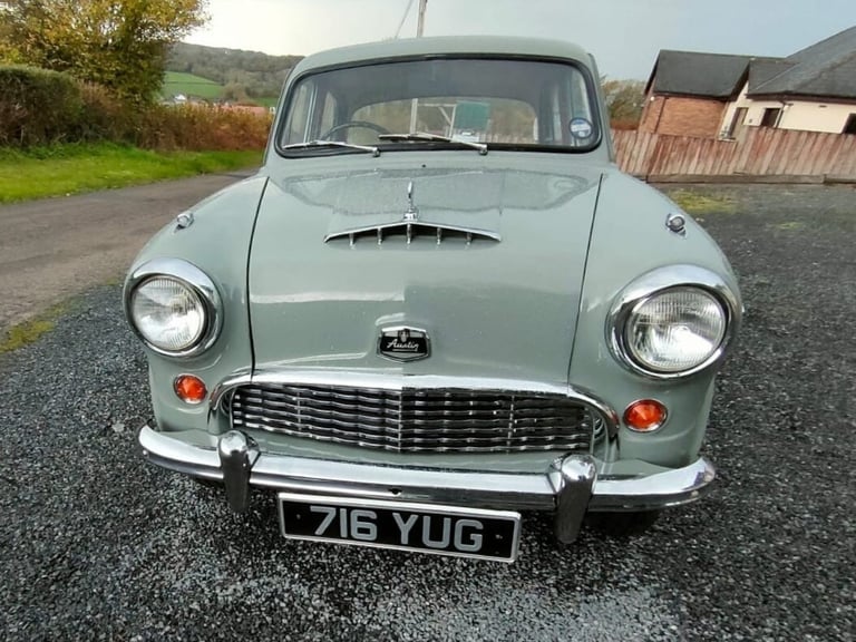 1958 AUSTIN A55 MK1 4 dr  Petrol Manual