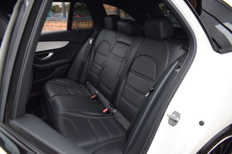 2017 66 MERCEDES-BENZ C-CLASS 4.0 C63 V8 BITURBO AMG (PREMIUM) ESTATE 5DR PETROL