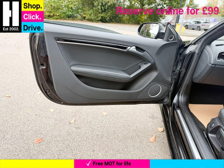 2013 Audi A5 2.0 TDI Black Edition Coupe 2dr Diesel Manual Euro 5 (s/s) (177 ps) COUPE Diesel Manual