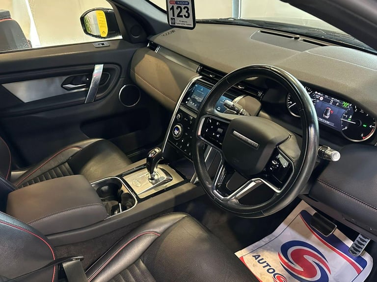 LAND ROVER DISCOVERY SPORT 2.0 D200 MHEV R-Dynamic S Plus 2021
