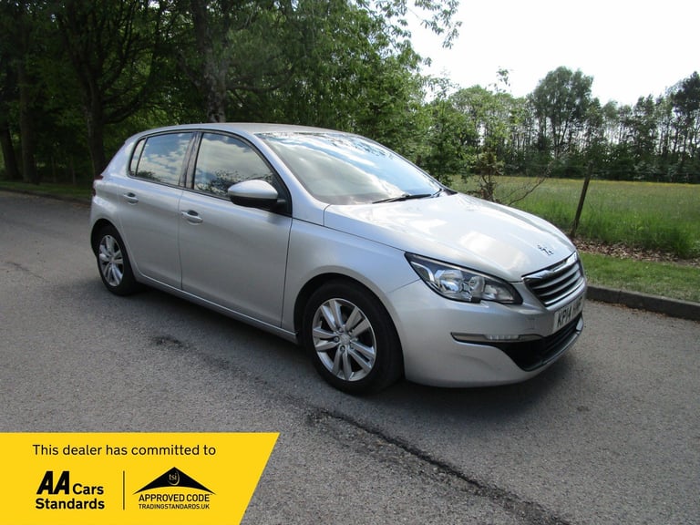 PEUGEOT 308 1.6 HDi Active, SAT NAV, Great Service history, 2014