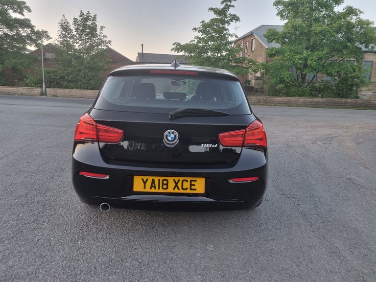 BMW 116D BUSINESS EDITION SAT NAV (2018)