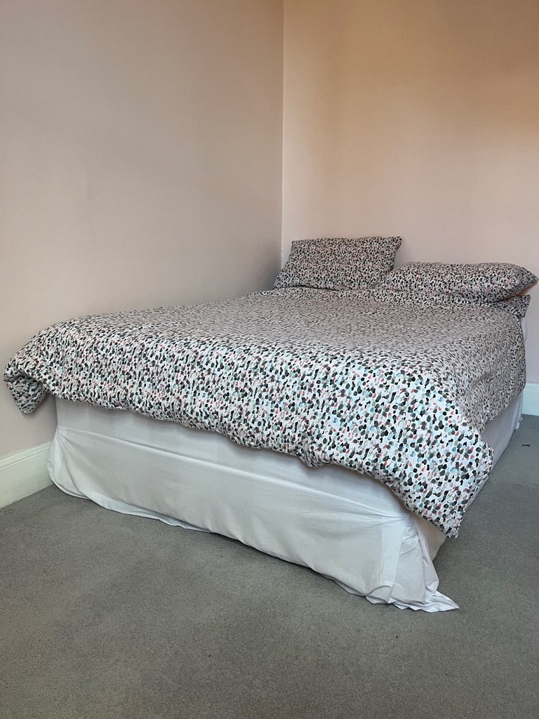 FREE Divan double bed and mattress 