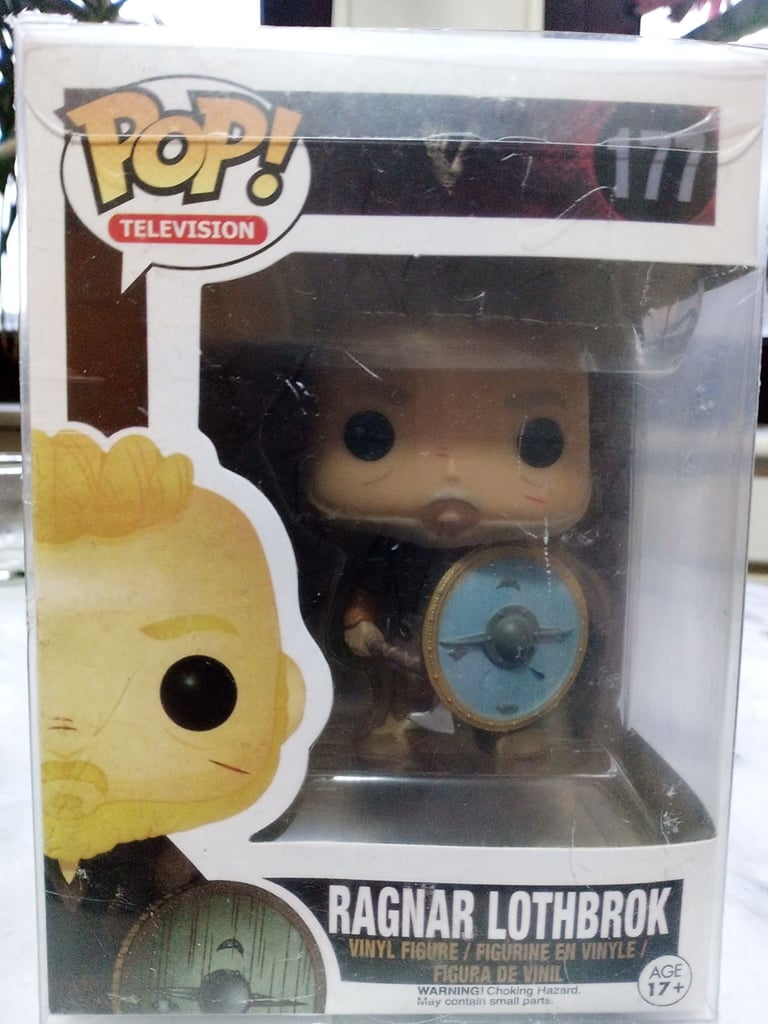 image for Pop Television Ragnar Lothbrok 177