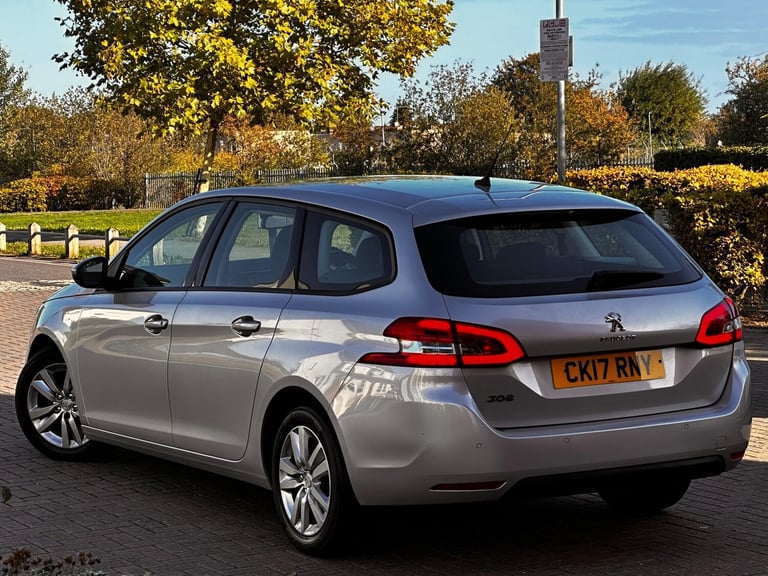 2017 Peugeot 308 SW 1.6 BlueHDi Active Euro 6 (s/s) 5dr ESTATE Diesel Manual