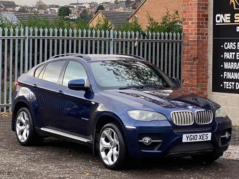 2010 BMW X6 xDrive35d 5dr Step Auto COUPE DIESEL Automatic