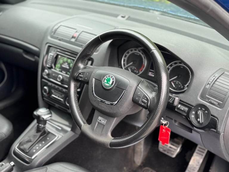2013 Skoda Octavia 2.0 TDI vRS Blackline DSG Euro 5 5dr ESTATE Diesel Automatic