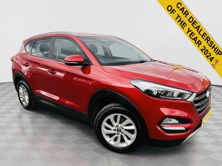 image for 2018 Hyundai TUCSON 1.6 GDi Blue Drive SE Nav SUV 5dr Petrol Manual Euro 6 (s/s) (132 ps) Petrol ...