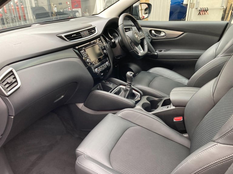 2019 Nissan Qashqai 1.3 DIG-T Tekna SUV 5dr Petrol Manual Euro 6 (s/s) (140 ps) HATCHBACK Petrol ...