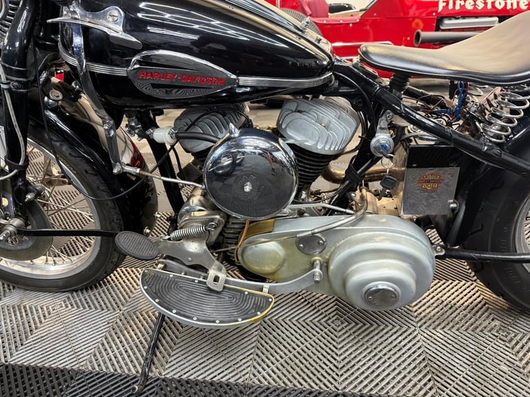 1943 harley Davidson WLA 45, 750cc, stunning bike, px welcome 