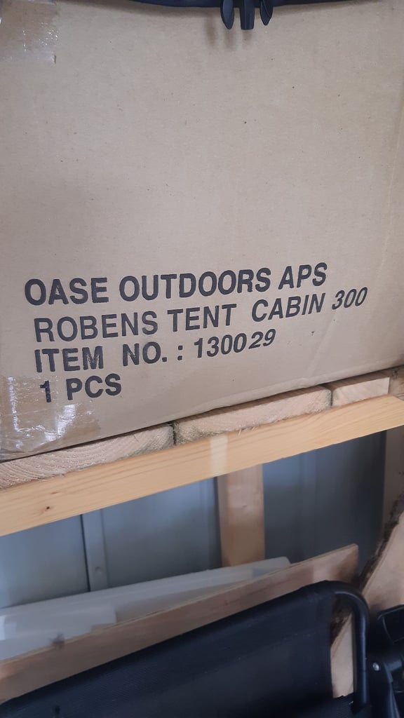 ROBENS CABIN 300 TENT 