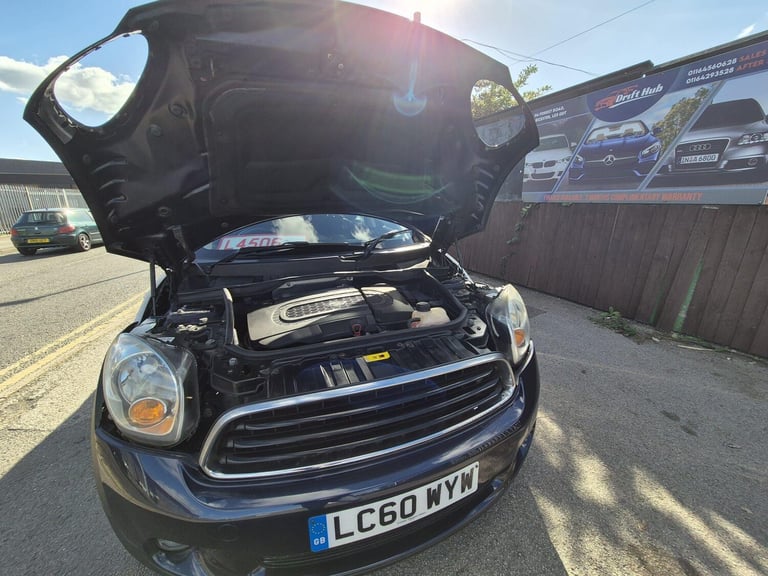 2010 MINI Countryman 1.6 One D 5dr HATCHBACK DIESEL Manual