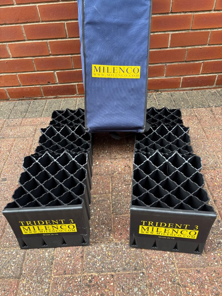 Milenco levelling ramps