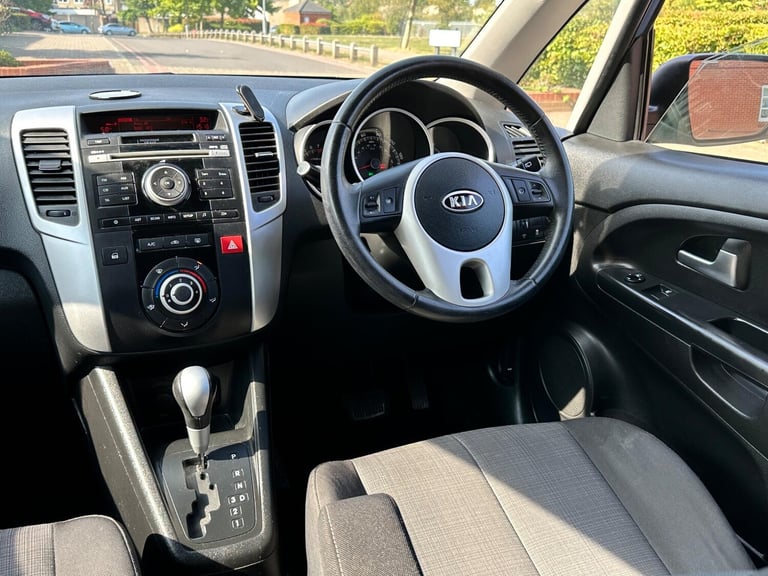 2010 Kia Venga 1.6 2 Auto Euro 5 5dr HATCHBACK Petrol Automatic
