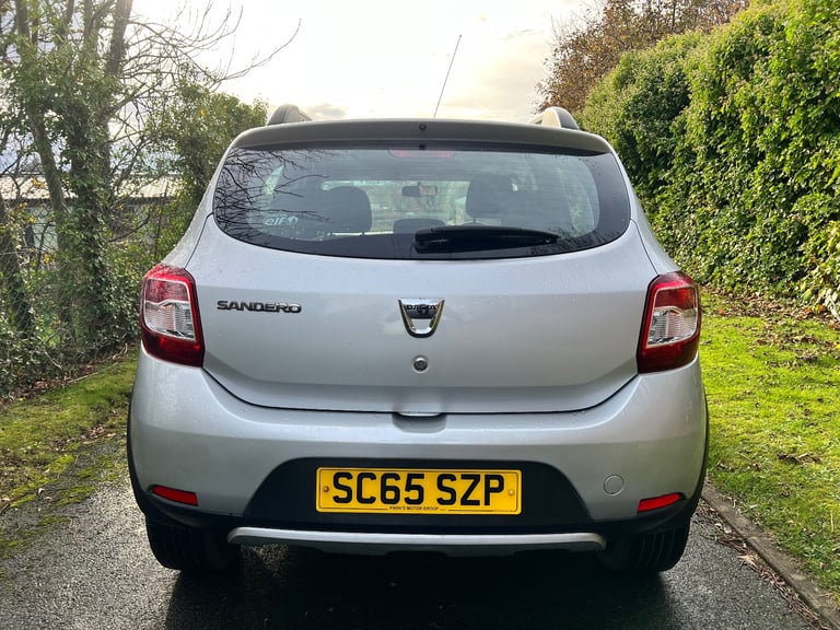 65 Dacia Sandero Stepway **LOW MILEAGE**
